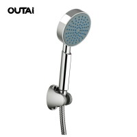 Multi functional high pressure held hand big rainfall bathroom shower head