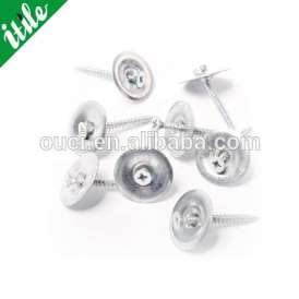 tile backer board stainless metal washer and screw