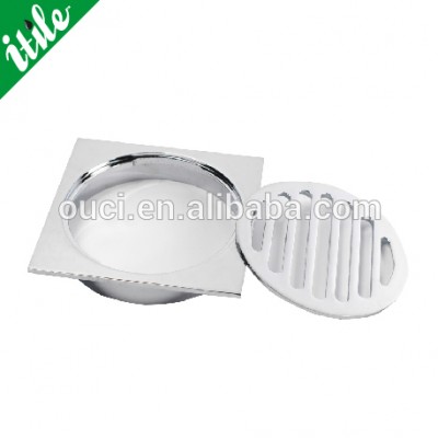 Stainless steel streamlined wedge wire drainage outdoor drain cover