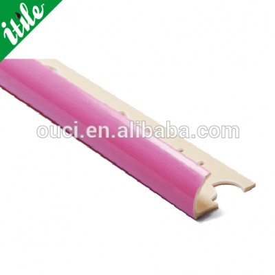 10mm High Shinning plastic tile trim