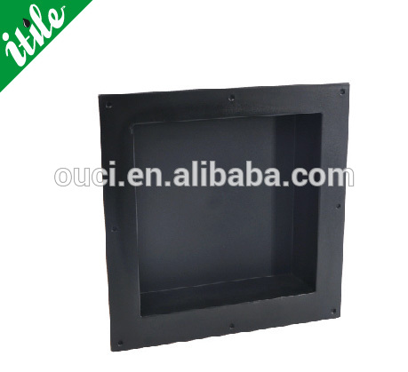 Bathroom waterproof square plastic shower niche