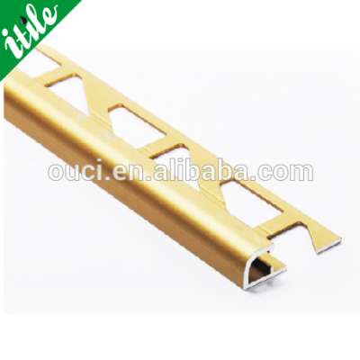 Aluminum and Stainless Steel Edge Tile Trim, tile profile