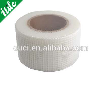 Self adhesive Fiberglass mesh tape, fiber glass drywall joint tape