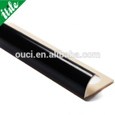 stainless steel/PVC/Aluminum round edge profile/ceramic tile trim