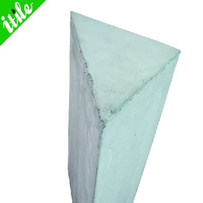 Triangle XPS polystyrene shower seat